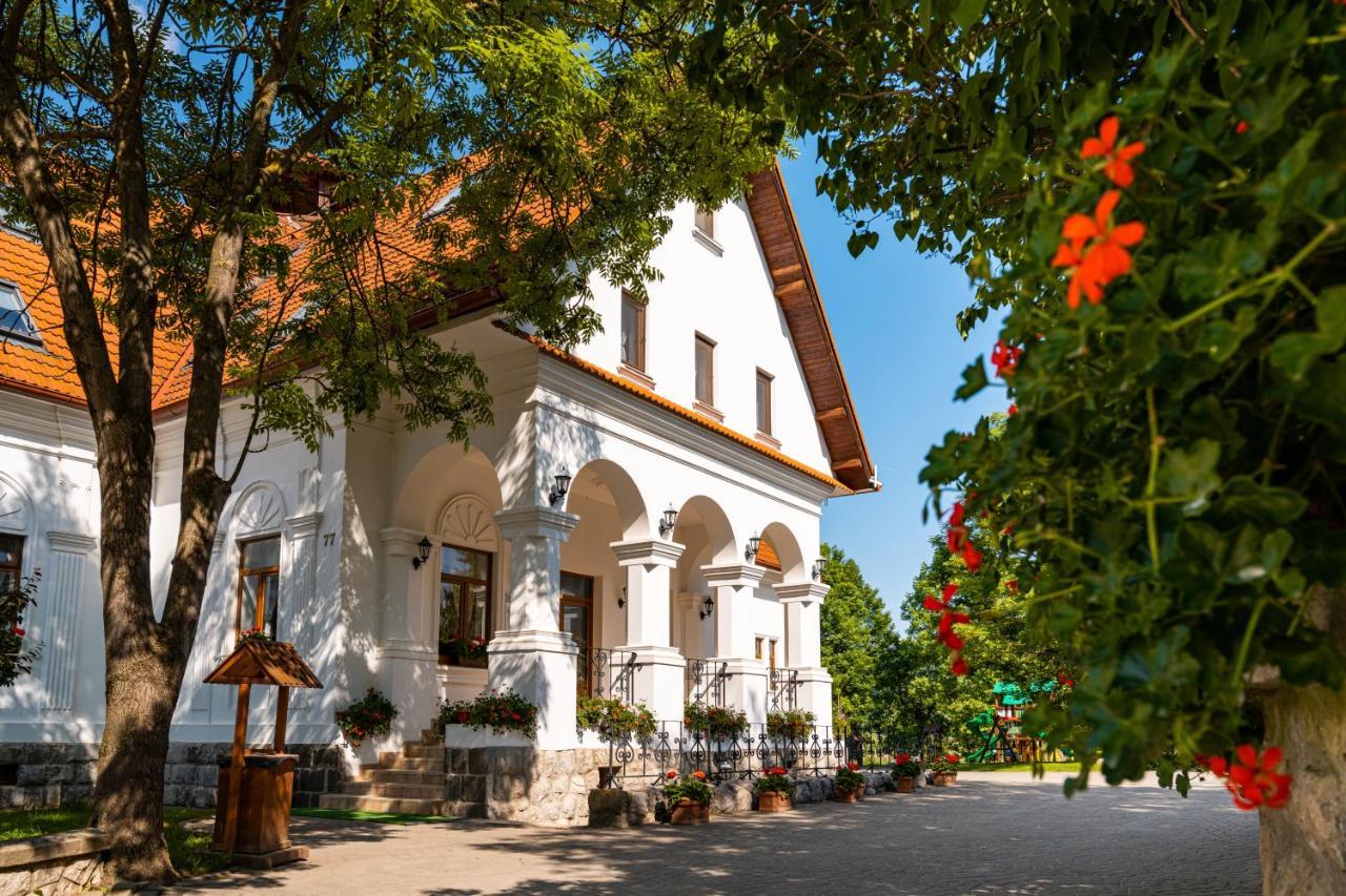 Hotel Conacul Secuiesc-Szekelyko Kuria Coltesti Zewnętrze zdjęcie